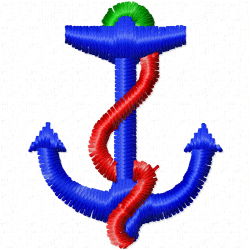 Sea Embroidery Design 6 Sea Embroidery Design 6